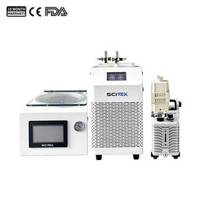 Máy cô đặc ly tâm đông lạnh chân không, khay 96 giếng - VCC-FP