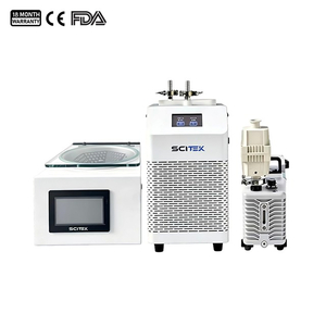 Máy cô đặc ly tâm đông lạnh chân không, màn hình cảm ứng - VCC-FP1