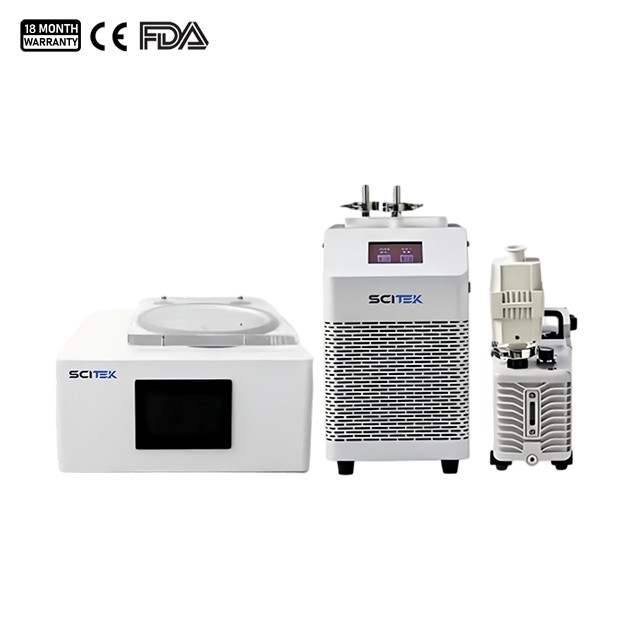 Máy cô đặc ly tâm đông lạnh chân không - VCC-FRP1