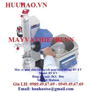 MÁY CÔ QUAY CHÂN KHÔNG IKA RV-8V