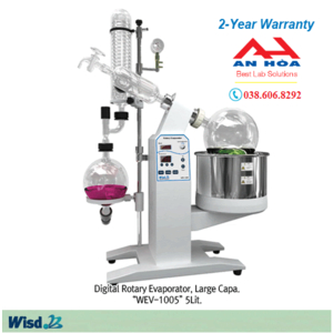 MÁY CÔ QUAY CHÂN KHÔNG Model :WEV-1010 Hãng DAIHAN- HÀN QUỐC