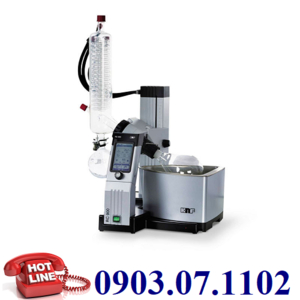 Máy Cô Quay Chân Không RC 900, Hãng KNF – Đức