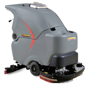 Máy cọ rửa lau sàn Kraffer model GM 70BT