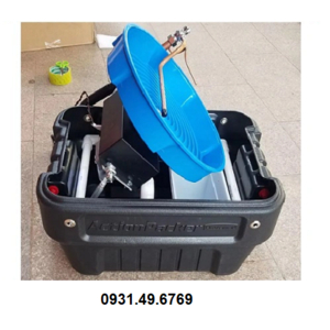 MÁY ĐÃI VÀNG MÂM XOAY DẠNG MINI