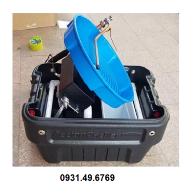 MÁY ĐÃI VÀNG MÂM XOAY DẠNG MINI