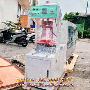 Máy đầm tạo mẫu vệt hằn