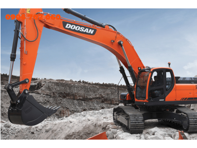 Máy xúc đào doosan bánh xích DX420LCA-K