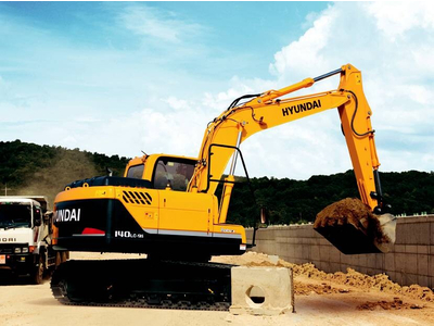 Máy đào bánh xích Hyundai R140CL-9S
