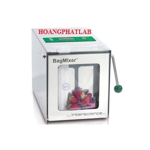 Máy dập mẫu thể tích 50 - 400ml cửa kính model BagMixer 400 CC- INTERSCIENCE – Pháp