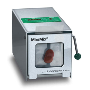 Máy dập mẫu thể tích 5 - 80ml cửa kính Model:BagMixer MiniMix 100 CC
