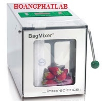 Máy dập mẫu thể tích 50 - 400ml cửa kính model BagMixer 400 CC- INTERSCIENCE – Pháp