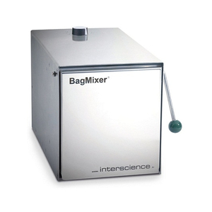 Máy dập mẫu thể tích cửa Inox. Model: BagMixer MiniMix100 VP