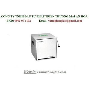 MÁY DẬP MẪU VI SINH CỬA INOX MODEL:JUMBOMIX 400VP