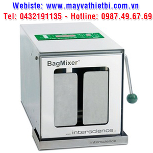 MÁY DẬP MẪU VI SINH MODEL:BAGMIXER 400CC