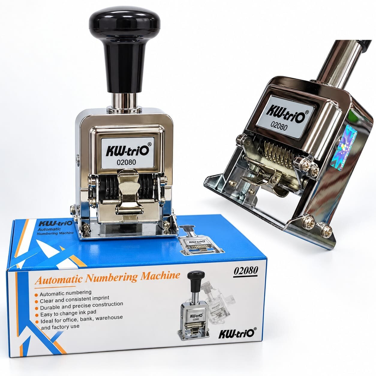 Máy Dập Số Nhảy Tự Động KW-triO Các Mã – 5 Đến 12 Số