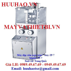 MÁY DẬP VIÊN TÂM XOAY 7 CHÀY ZP-7