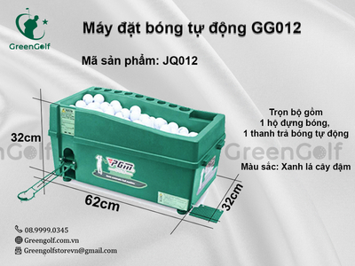 Máy đặt bóng tự động JQ012 - GREENGOLF