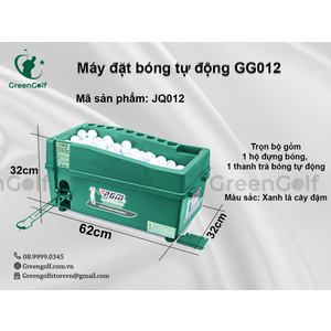 Máy đặt bóng tự động JQ012 - GREENGOLF