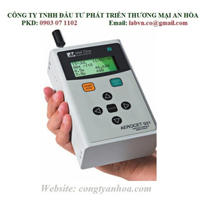 MÁY ĐẾM HẠT BUI 4 KÊNH MODEL:AEROCET 531S