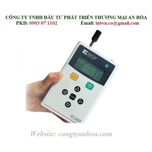 MÁY ĐẾM HẠT BỤI 6 KÊNH MODEL: GT526S