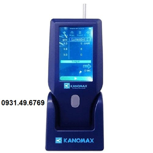 MÁY ĐẾM HẠT BỤI CẦM TAY 6 KÊNH KANOMAX 3889