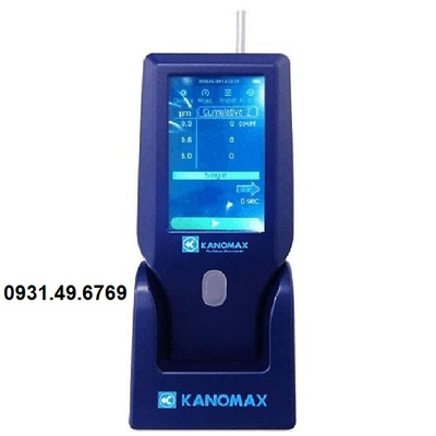 MÁY ĐẾM HẠT BỤI CẦM TAY 6 KÊNH KANOMAX 3889