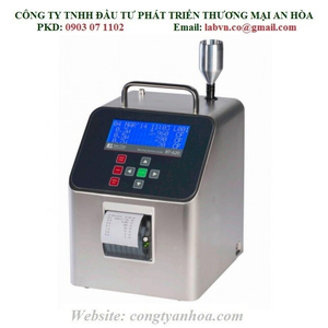 MÁY ĐẾM HẠT BỤI ĐỂ BÀN 6 KÊNH MODEL: BT-620