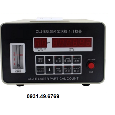 MÁY ĐẾM HẠT BỤI LASER KỸ THUẬT SỐ CLJ-E