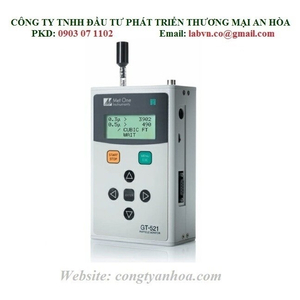 MÁY ĐẾM HẠT BỤI 2 KÊNH MODEL:GT521