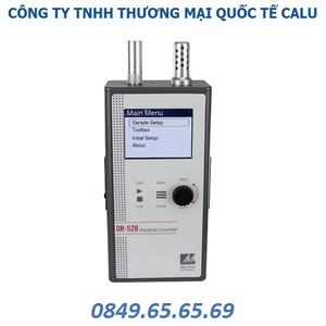 Máy đếm hạt bụi tiểu phân DR-528