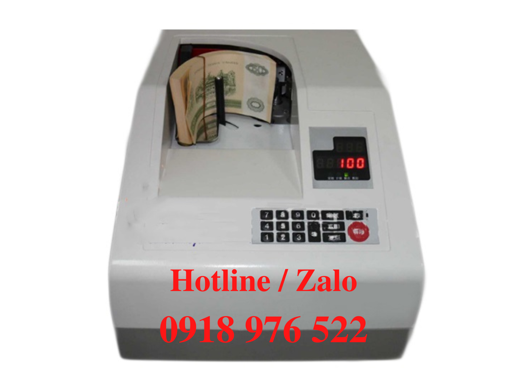 Máy đếm tiền khí nén Misuri 2188