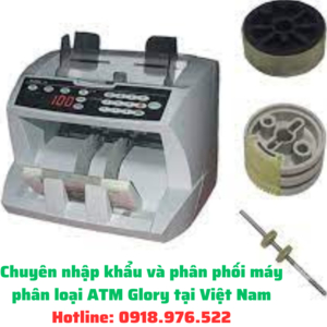 MÁY ĐẾM TIỀN GLORY 2000W