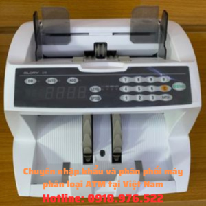 Máy Đếm Tiền GLORY GFB-800 ( Xuất Xứ Nhật Bản)