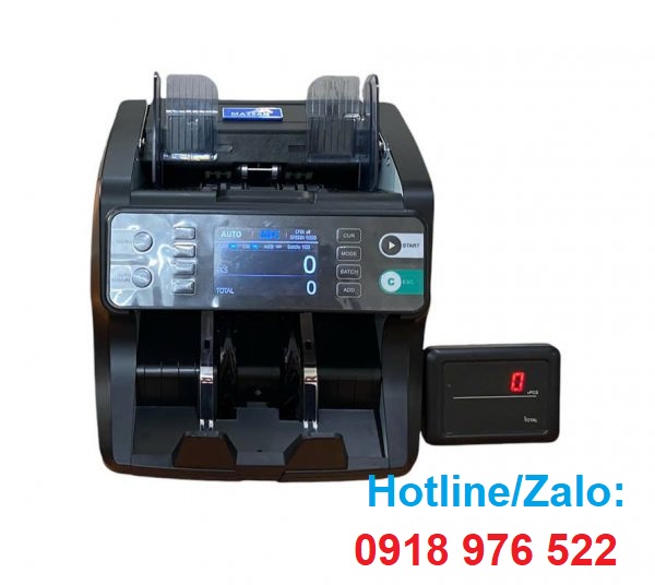 MÁY ĐẾM TIỀN HITACHI 6868 (CÔNG NGHỆ NHẬT)