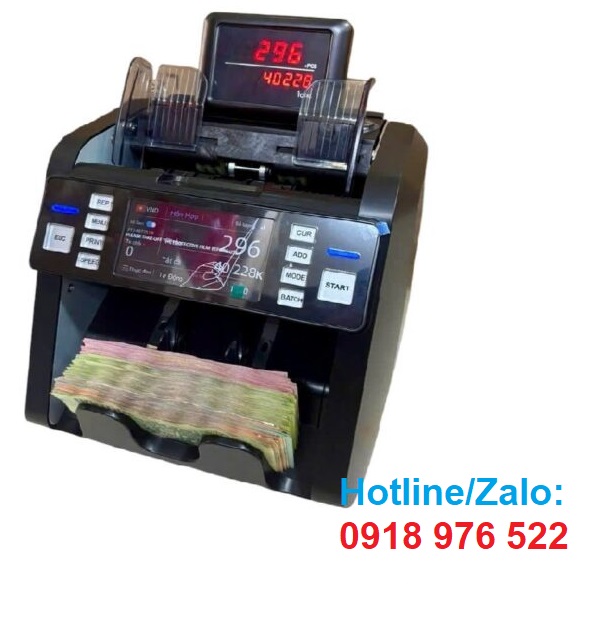MÁY ĐẾM TIỀN HITACHI 6868PLUS (CÔNG NGHỆ NHẬT)