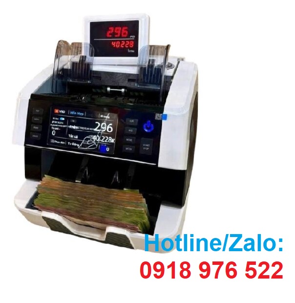 MÁY ĐẾM TIỀN HITACHI 6900 (CÔNG NGHỆ NHẬT)