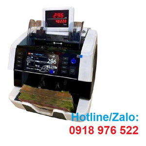 MÁY ĐẾM TIỀN HITACHI 6900 (CÔNG NGHỆ NHẬT)