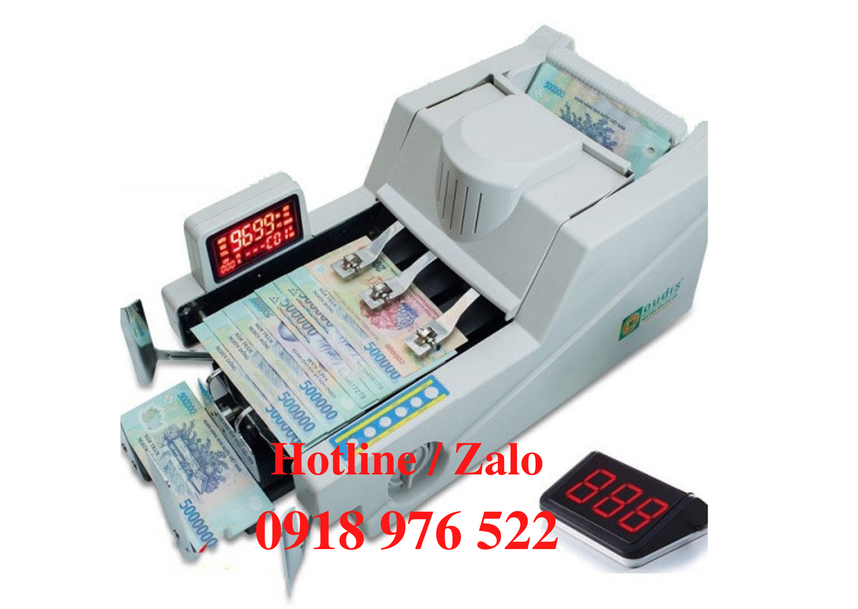 MÁY ĐẾM TIỀN MASU 6689