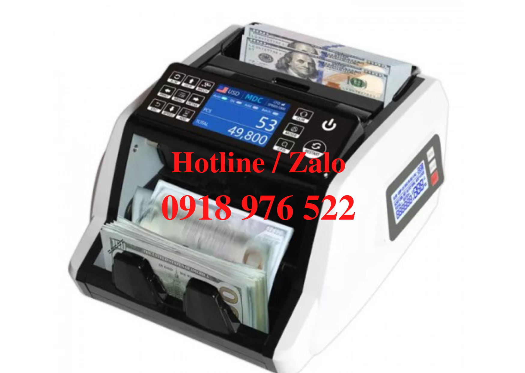 MÁY ĐẾM TIỀN OUDIS 8800
