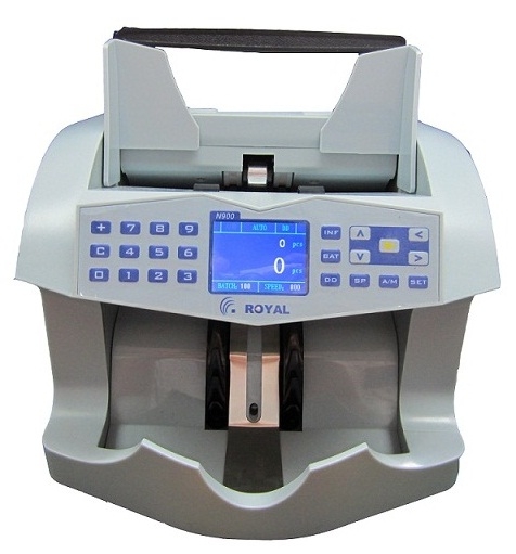 Máy đếm tiền ROYAL N900 Multi