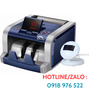 Máy đếm tiền Silicon MC-3300