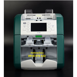 Máy đếm tiền và phân loại tiền 2 cửa LikeSys LS-200