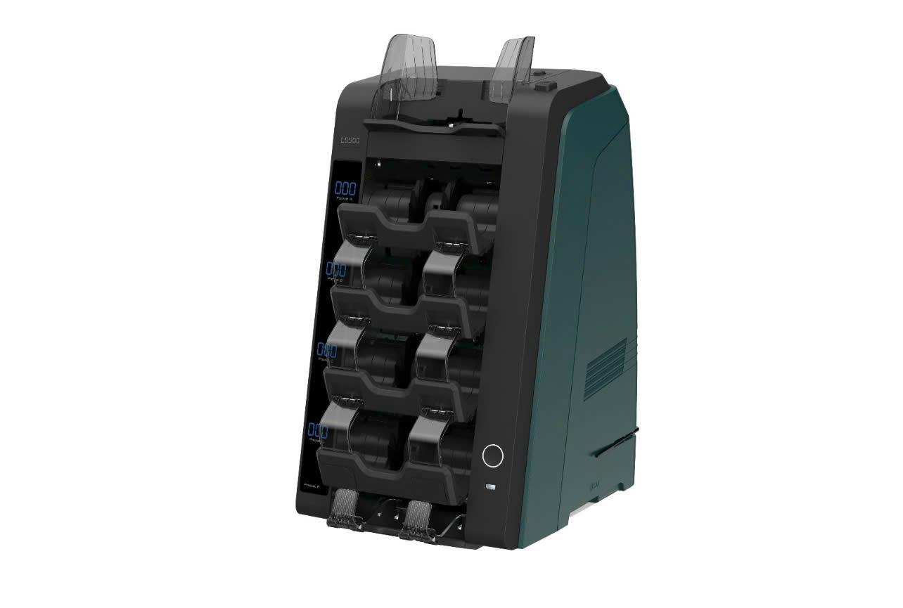 Máy đếm tiền và phân loại tiền LIKESYS LS500