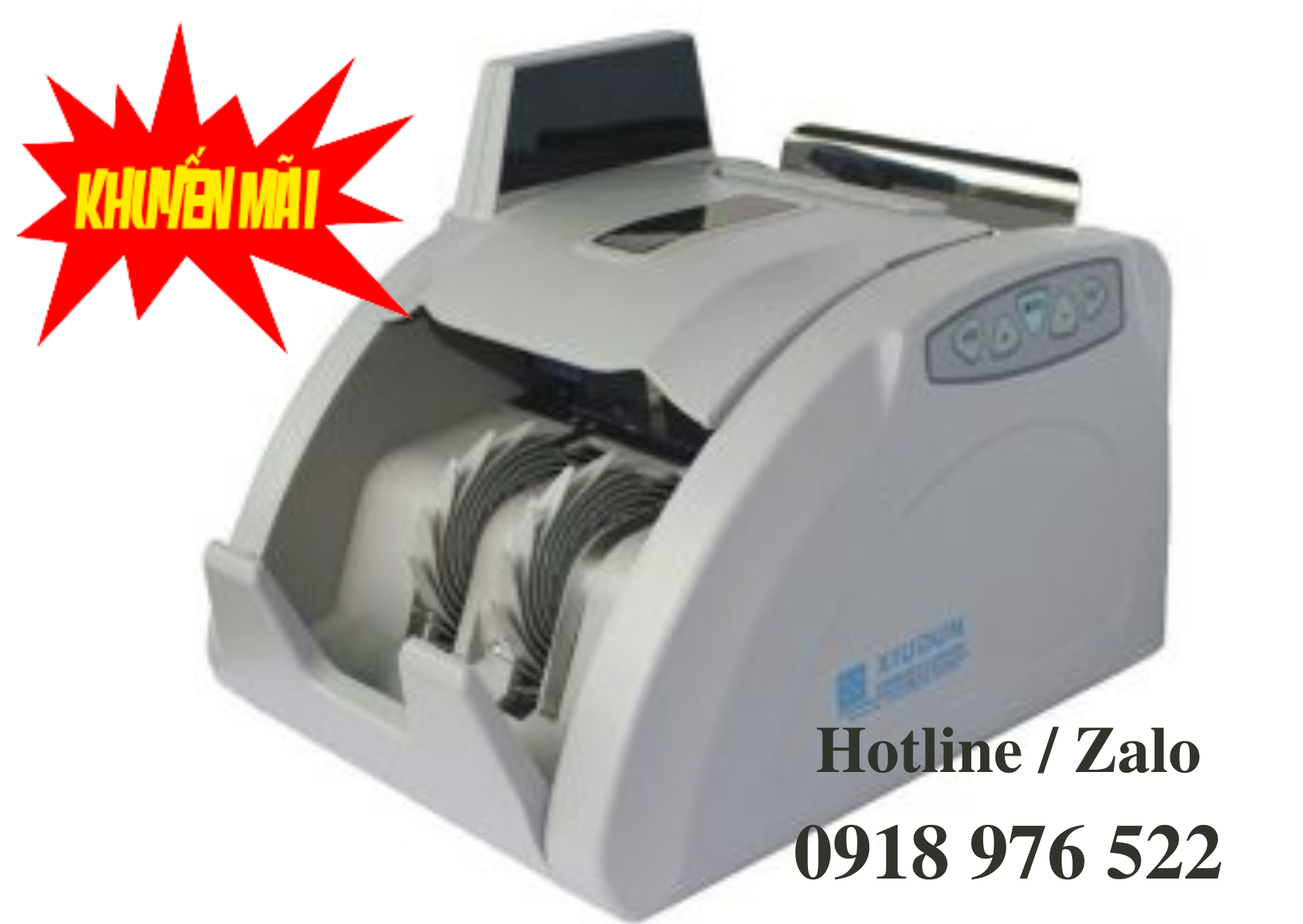MÁY ĐẾM TIỀN XIUDUN 9500