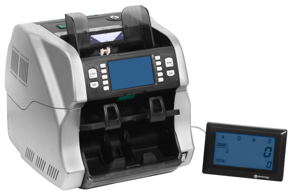 Máy đếm và phân loại tiền ATM JULONG JL-206F