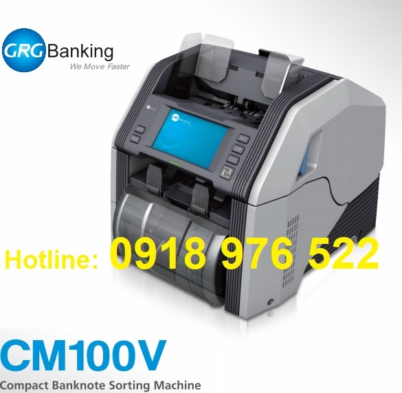 Máy đếm và phân loại tiền CM100V