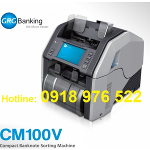 Máy đếm và phân loại tiền CM100V