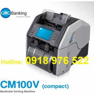 Máy đếm và phân loại tiền CM100V (compact)