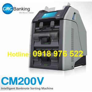 Máy đếm và phân loại tiền CM200V