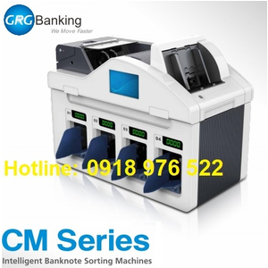 Máy đếm và phân loại tiền CM300